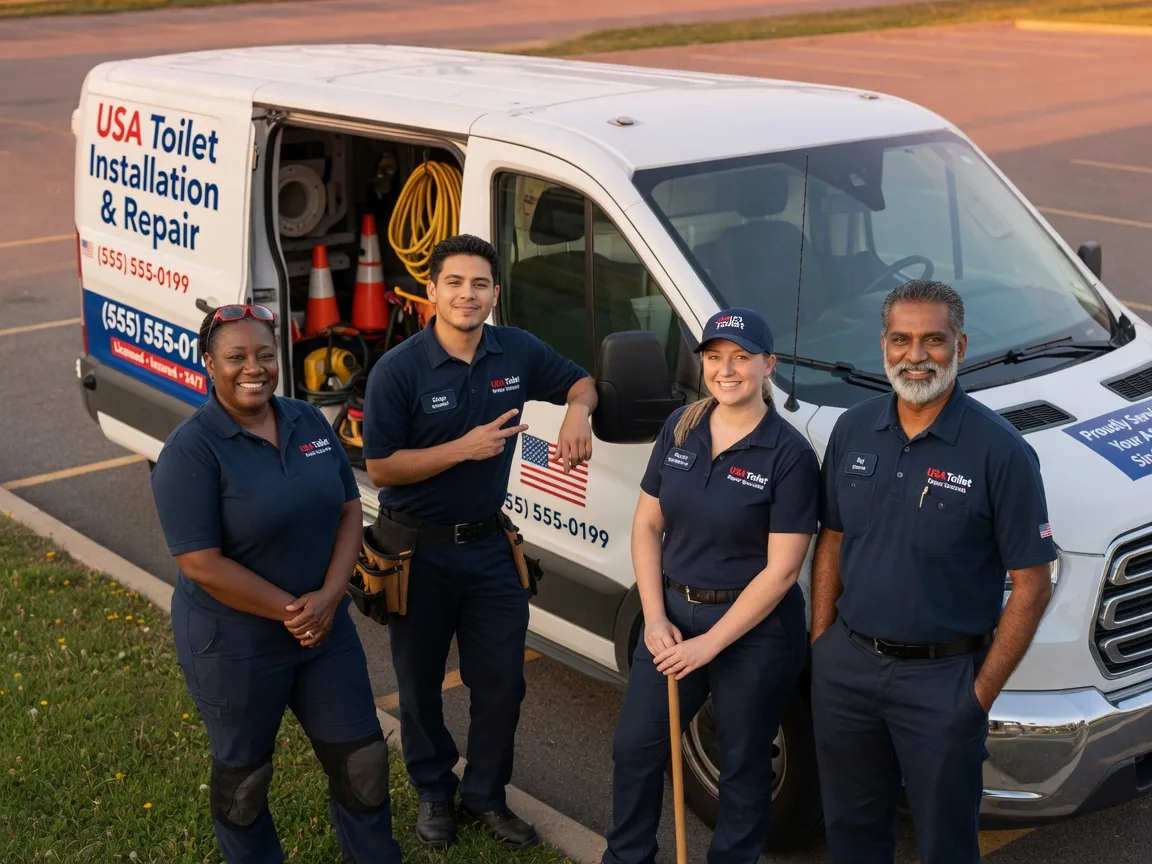 Toilet Installation company in Purcellville, VA