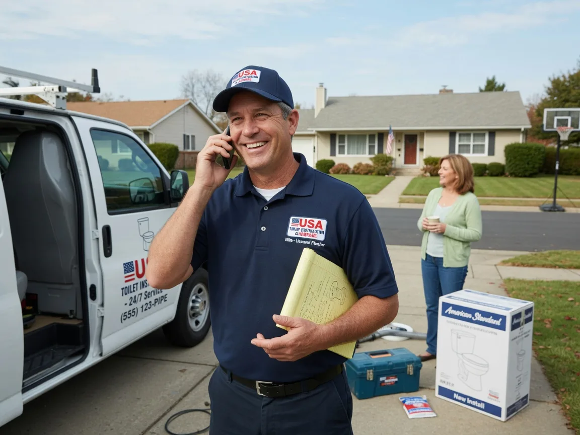 Toilet Installation Purcellville, VA FAQs